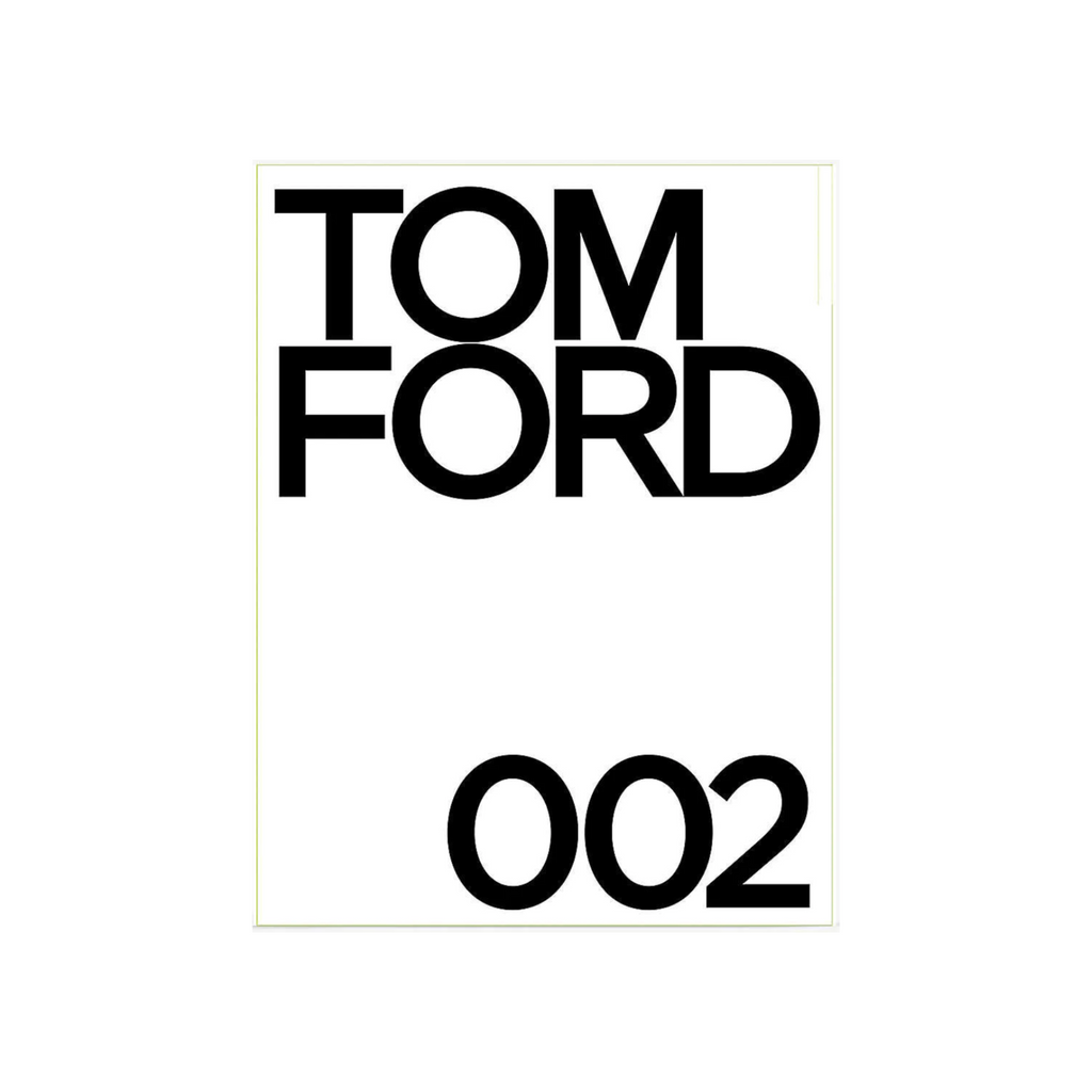 Tom Ford 002 by Rizzoli coffee table book