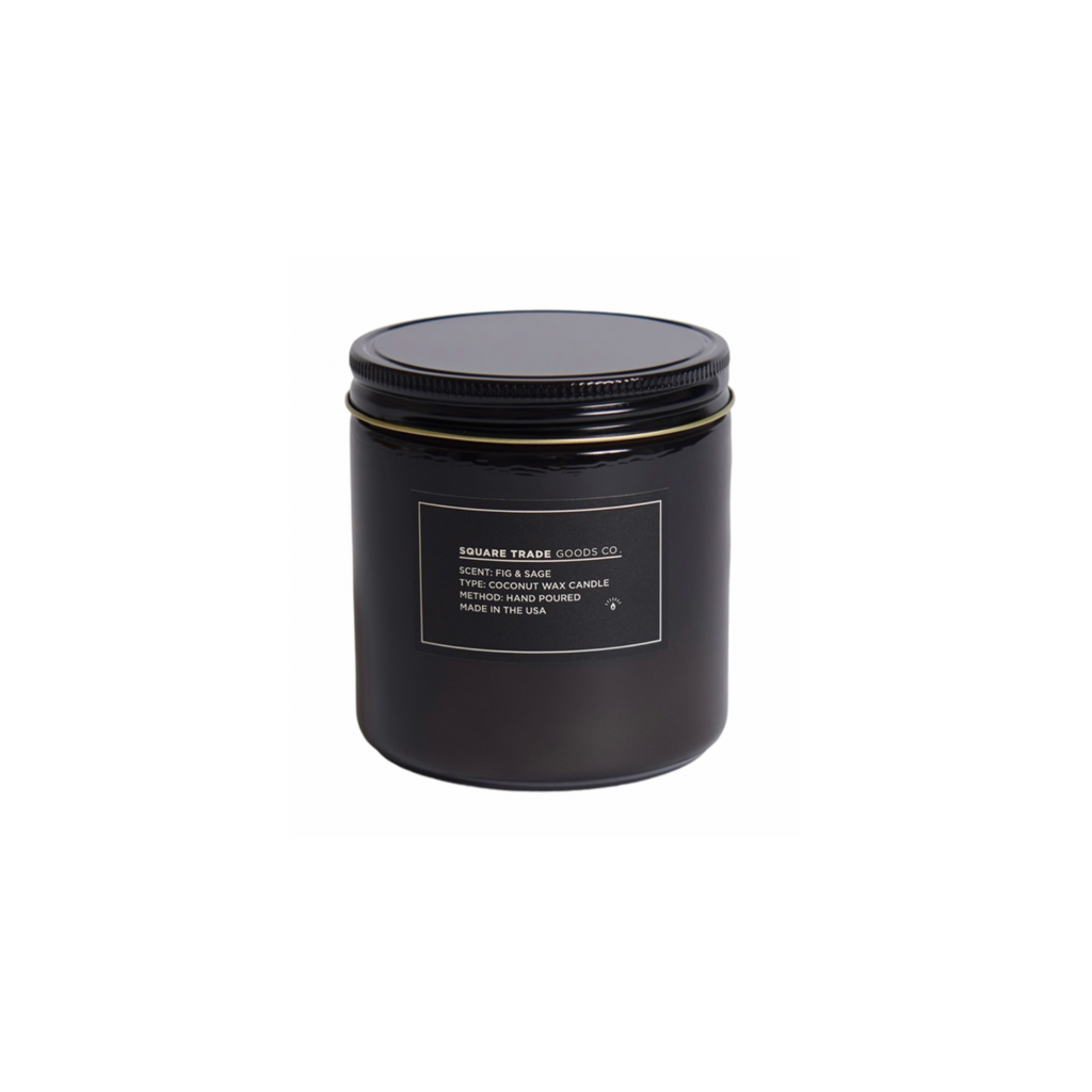 Fig & Sage - Double Wick Candle