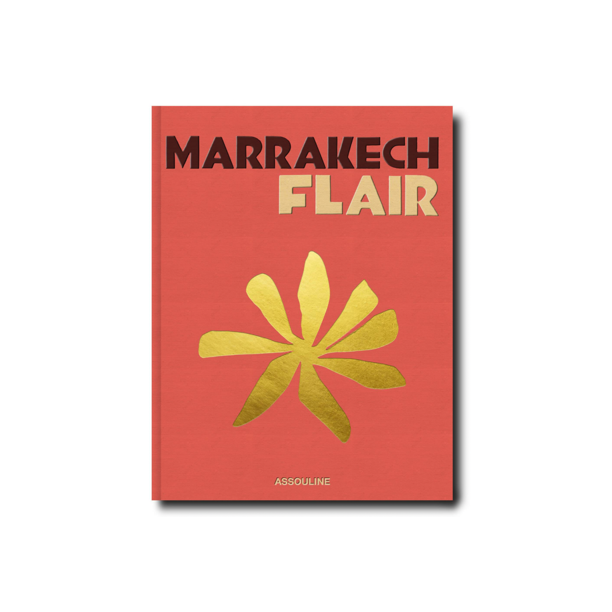 Assouline - Marrakech Flair Book - Shoppe Details and Design