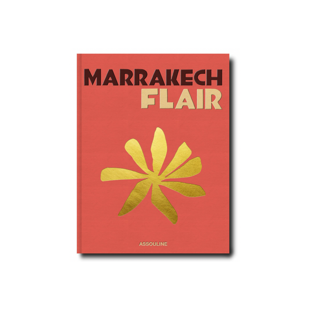 Assouline - Marrakech Flair Book