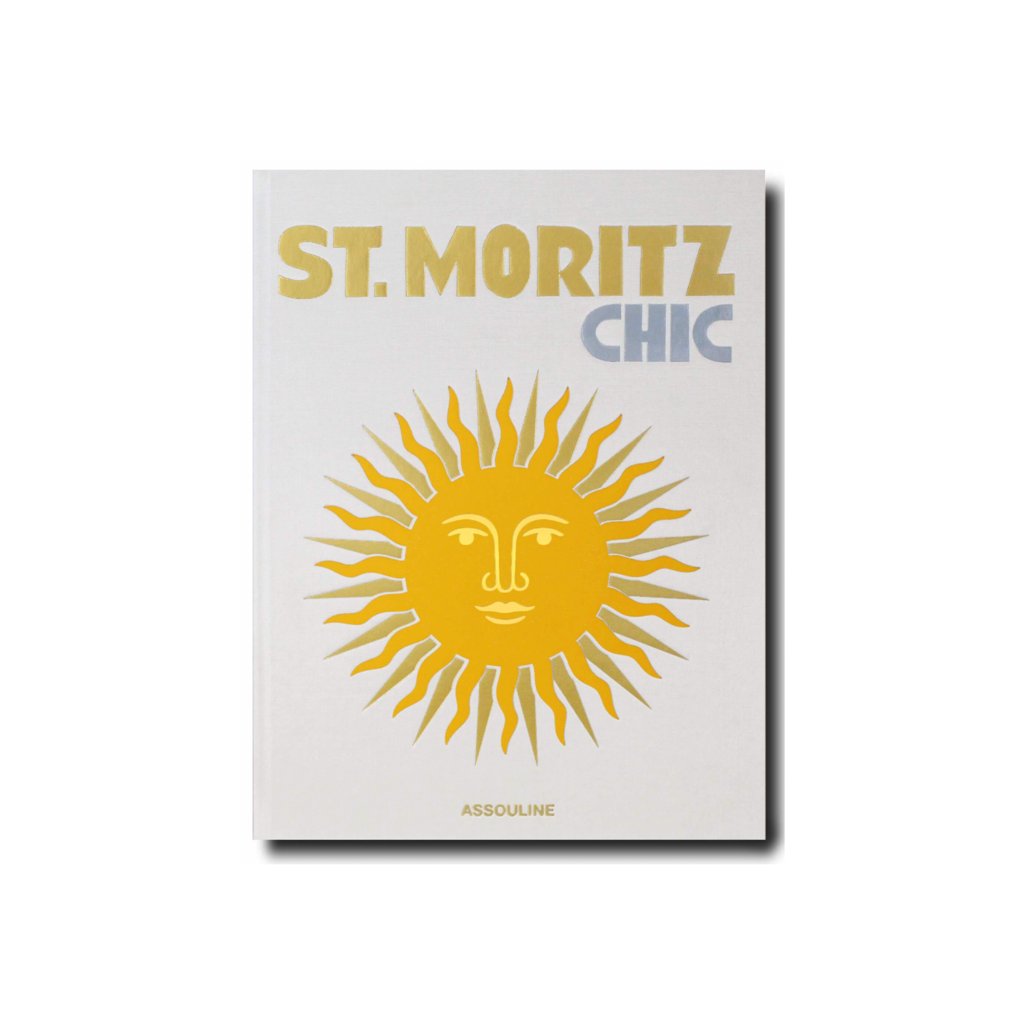 Assouline - St. Mortiz Chic Book - Shoppe Details and Design