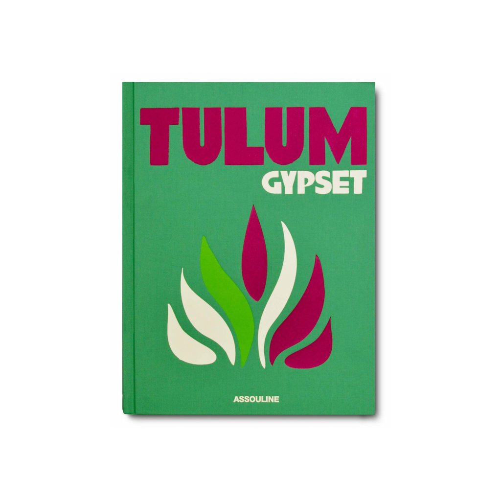 Tulum Gypset Book - Assouline Book