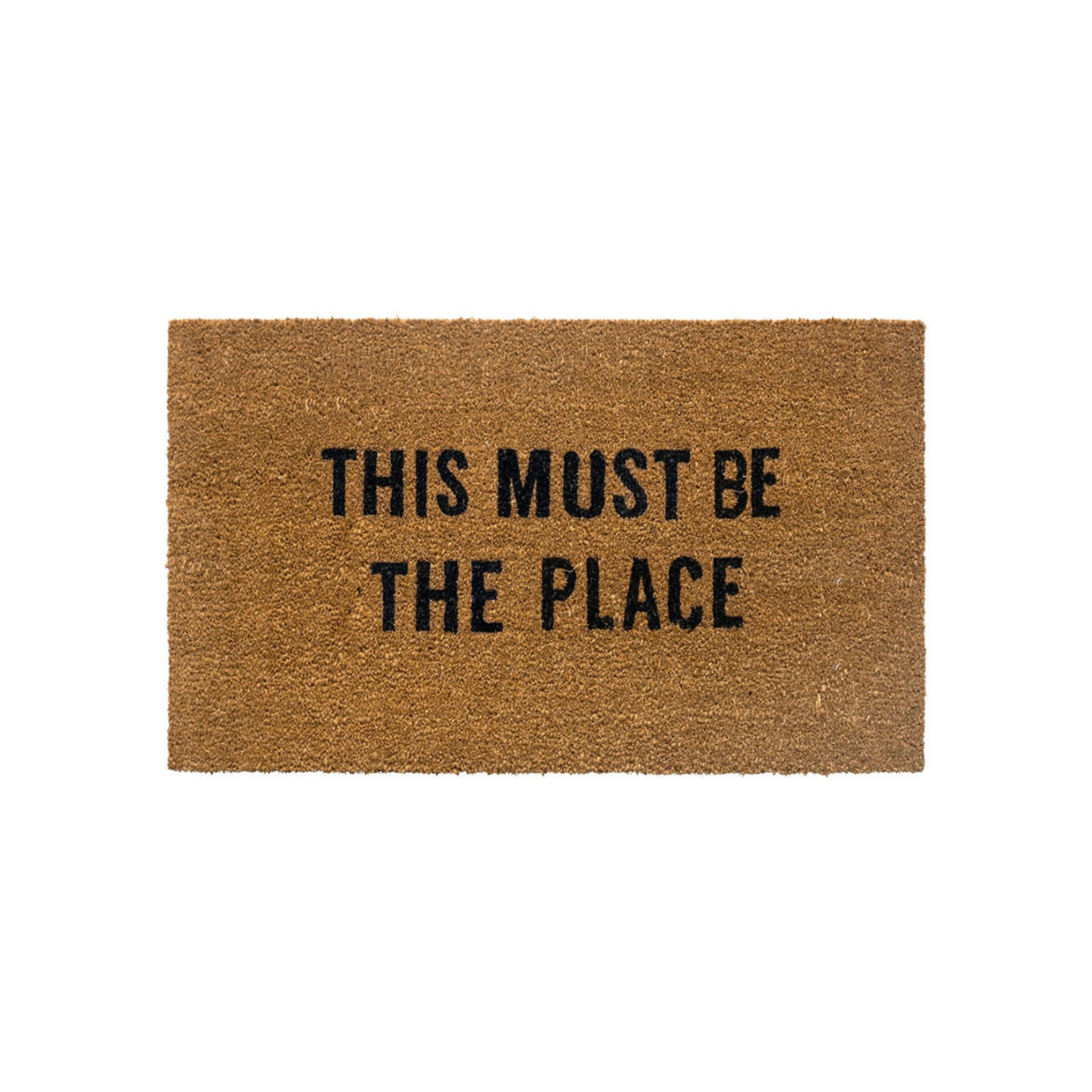 This Must Be the Place Doormat - Shoppe Details and Design