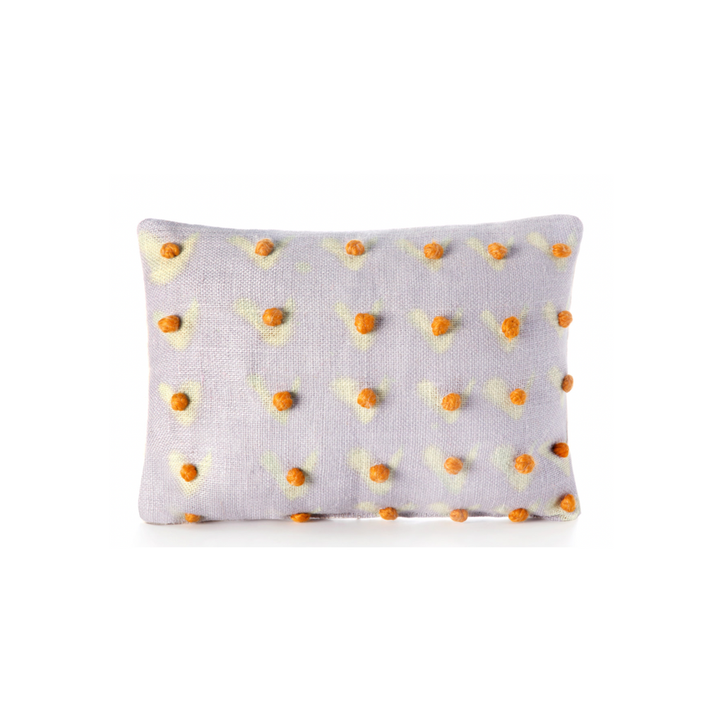 Charlie Sprout Wing Lilac Pillow