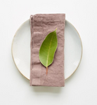 Linen Tales Luxury Linen Napkins - Ashes of Roses - Shoppe Details and Design.