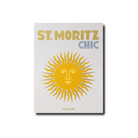Assouline - St. Mortiz Chic Book - Shoppe Details and Design.