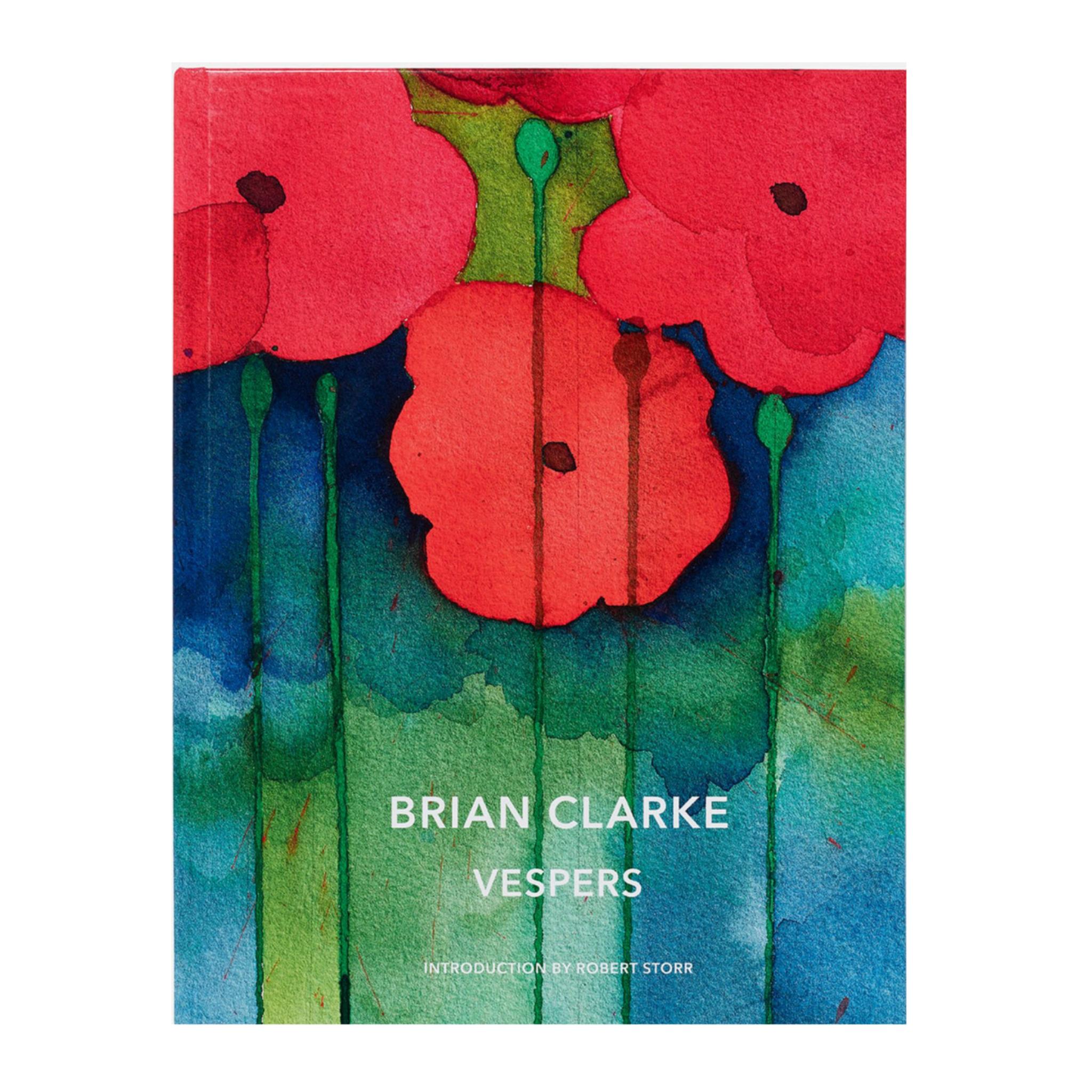 Brian Clarke Vespers coffee table book.