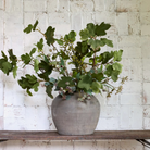 faux eucalyptus pod branch.
