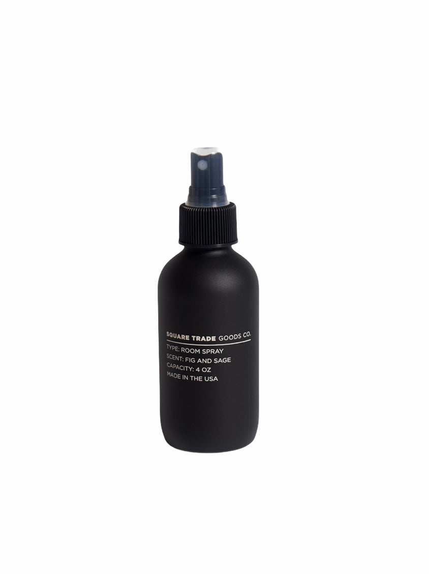 fig and sage room spray square trade goods. 