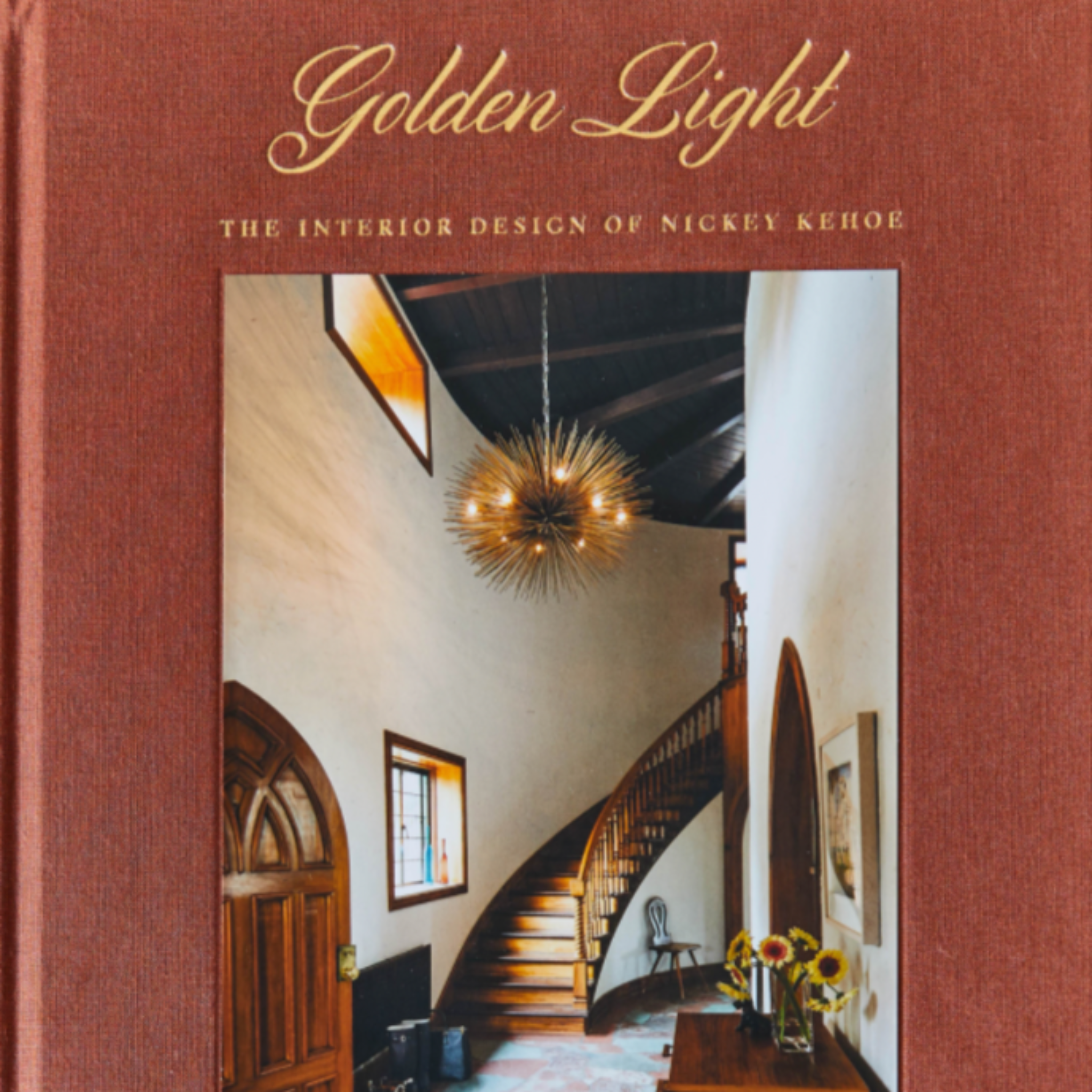 Golden Light by Nickey Kehoe coffee table book.