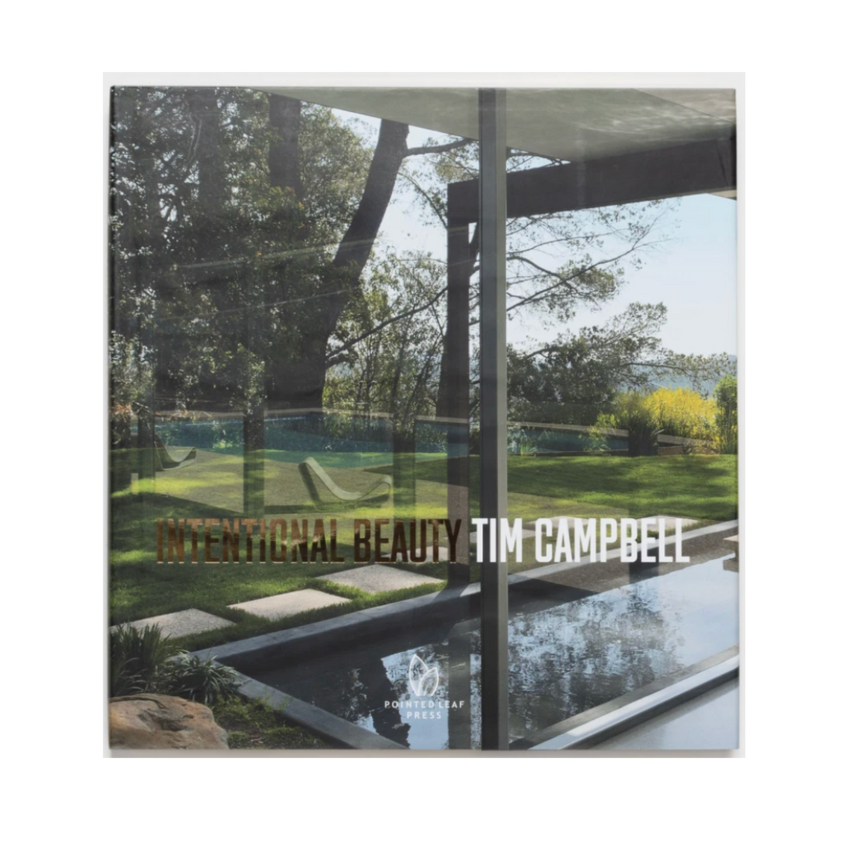 Intentional Beauty by Tim Campbell coffee table book.