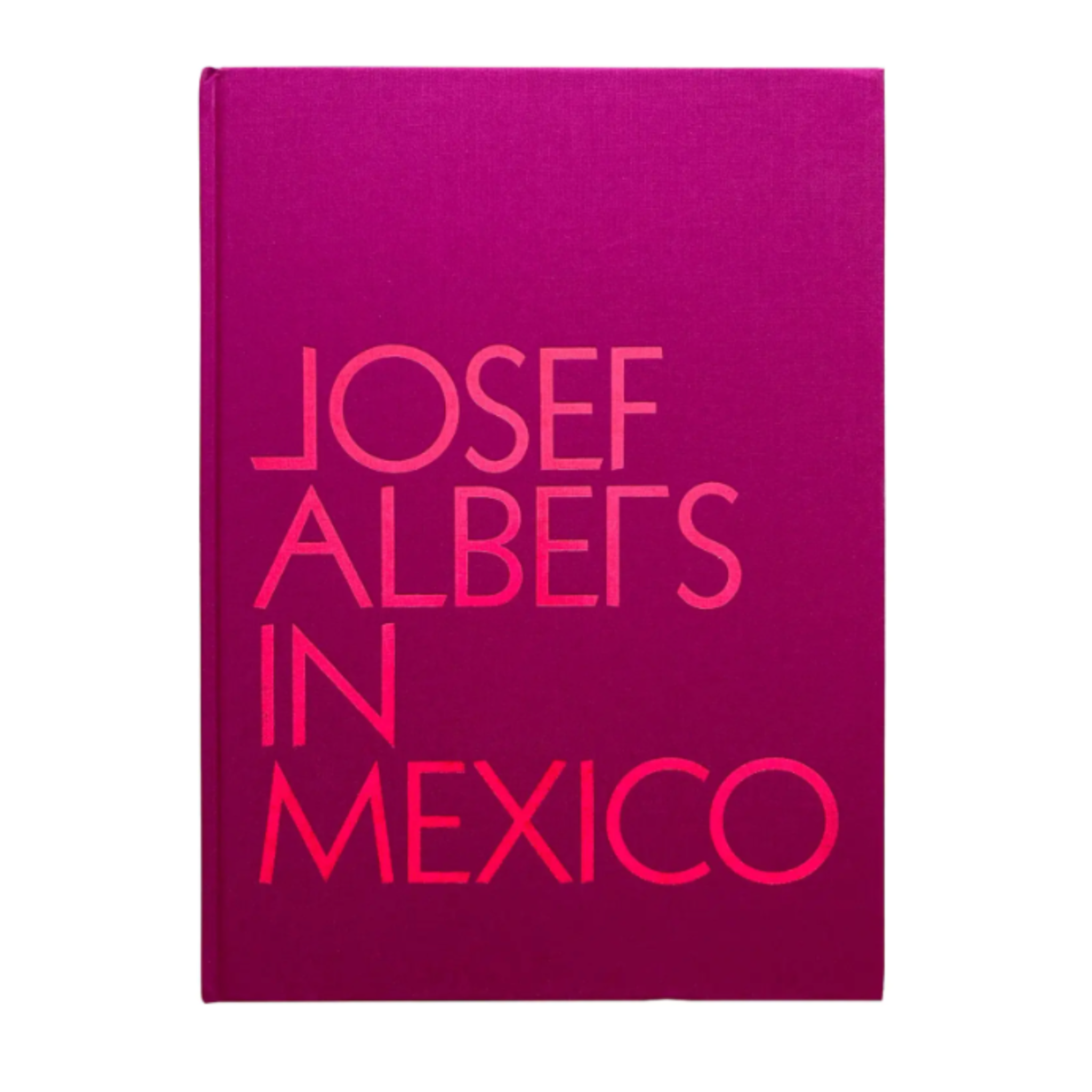 Josef Albers In Mexico coffee table book.