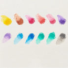 ooly metallic rainbow sparkle watercolor gel crayons.