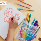 ooly rainbow sparkle glitter markers