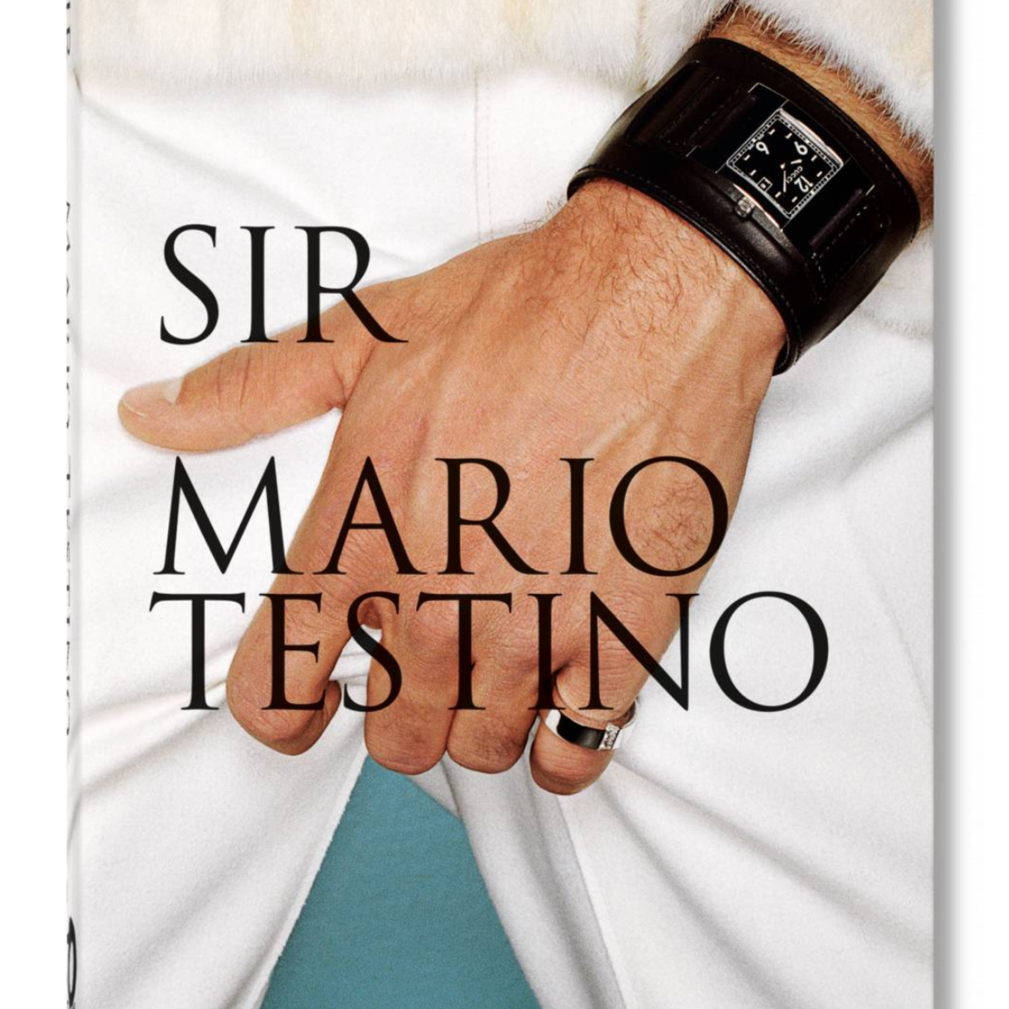 Sir Mario Testino coffee table book.