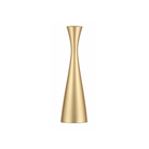 Tall Old Gold Candleholder.